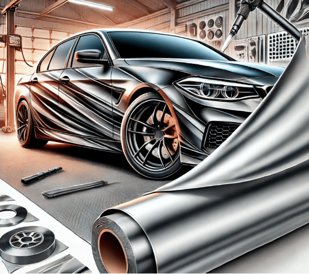 Folie carwrap: de nieuwe trend in autostyling